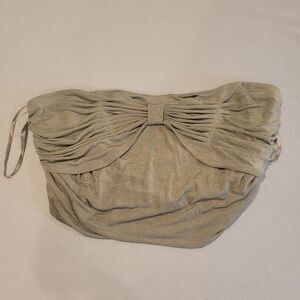 Gabrielle Union Plus Size Gren Crop Top Size 2X